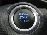 スマートキーでプッシュスタート!エンジンスタートも楽々です。