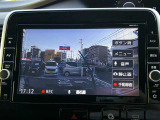 煽り運転対策もばっちりですよ!万が一に備えて前後ドラレコ完備!!液晶モニター付きなので録画映像の確認も可能です。