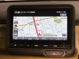 Honda純正ナビゲーション。