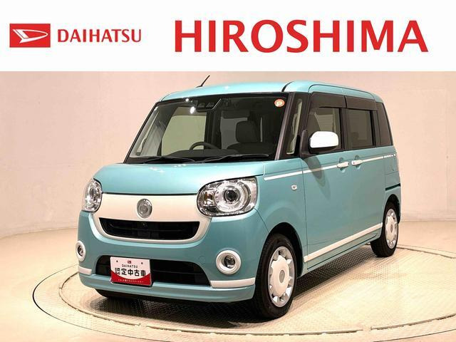 ムーヴキャンバス G ホワイトアクセント リミテッド SAIII 