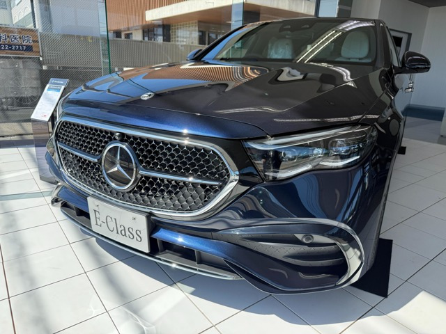 Eクラス E300 エクスクルーシブ AMGラインパッケージ (ISG) 