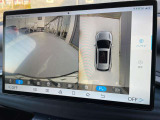 アラウンドビューモニター標準搭載!かくかくせず、とても滑らかに反応し、駐車や細い道をサポートします!