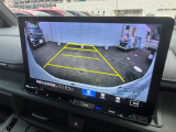 ◆◆バックカメラの画像です。車庫入れの安心感がアップしますね☆