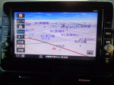 日産純正ナビゲーションシステムが付いてます。