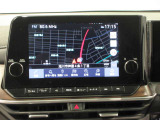 NissanConnectナビゲーション9インチの大画面ナビ、機能もたくさん、ぜひ一度触れてみてください スマートフォンのワイヤレス充電やAppIeCarPIayワイヤレス接続にも対応