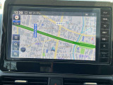カーナビは、Bluetooth対応のメモリーナビが装着されています。