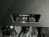 ETC車載器付きです。高速道路の料金所もスムーズに通過できます。