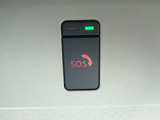万一のトラブル時にSOSコールがボタンで出来ます。(別途お手続きが必要です)