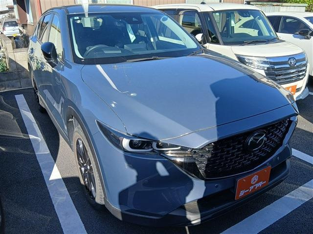 CX-5 2.2 XD ブラックトーンエディション 禁煙車 純正10.25インチナビ フルセグ