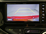 バックモニターがついていますのでバックでの駐車が苦手な方でも大丈夫です。実際のバック駐車は目視確認と合わせてお使い下さい。