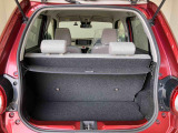 広々ラゲッジスペースです。いろんな荷物も積み込みしやすくなってます!!