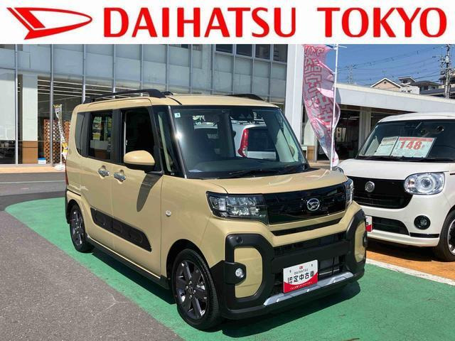 タント ファンクロス ターボ 