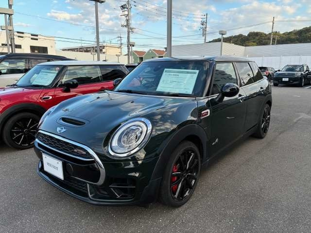 ミニクラブマン ジョン・クーパー・ワークス 4WD