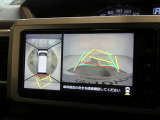 駐車も安心のバックモニターです。
