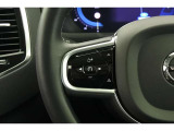 アダプティブクルーズコントロール・パイロットアシスト(車線維持機能付き追従型クルーズコントロール)はスイッチ一つの簡単操作です