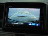 ◆バックカメラ◆リバースにするだけで映ります、後方の安全確認や、狭い駐車場での車庫入れ、雨の日や夜間など視界の悪い時に便利です!安全にバックする為には欠かせない装備です。