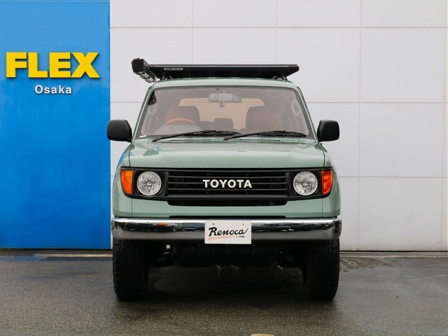 トヨタ ランドクルーザープラド 2.7 TX リミテッド 4WD の中古車詳細