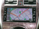 日産純正オリジナルナビです。フルセグメモリーナビになります。