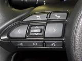 ステアリングスイッチ装備!運転しながら手元でオーディオの操作などができます。