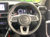 ステアリングも使用感が少なく、きれいな状態となっております♪