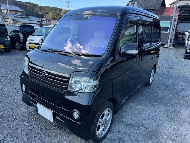 アトレーワゴン カスタムターボ R 4WD