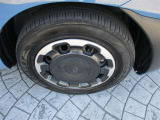 タイヤもまだまだ使えます。
