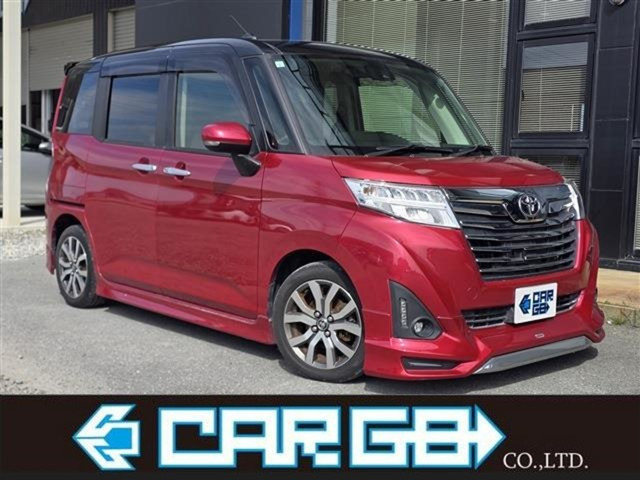 ルーミー 1.0 カスタム G-T バックカメラ TV 両側電動スライドドア