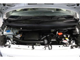 Hondaの技術が詰まったエンジンルーム☆☆☆エンジンルーム室内ともにルームクリーニング済みで清潔です◎快適なドライブをお楽しみください♪♪