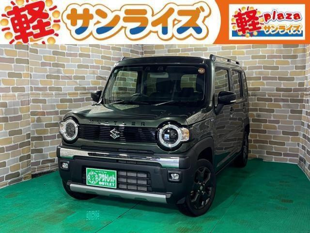 ハスラー タフワイルド 4WD 