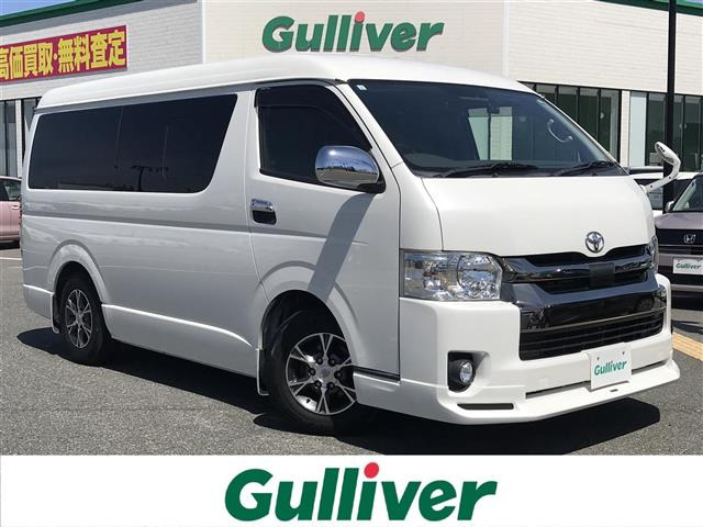 ハイエース  GL 4WD 修復歴無し