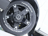 FLEXオリジナルDelf03 17インチ&新品TOYOオープンカントリーAT3を装備!