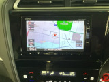 ナビゲーションはフルセグTV対応のGathers純正メモリーナビを搭載しています。Bluetoothオーディオ機能がありますので、スマートフォンなどの音楽も再生できます。