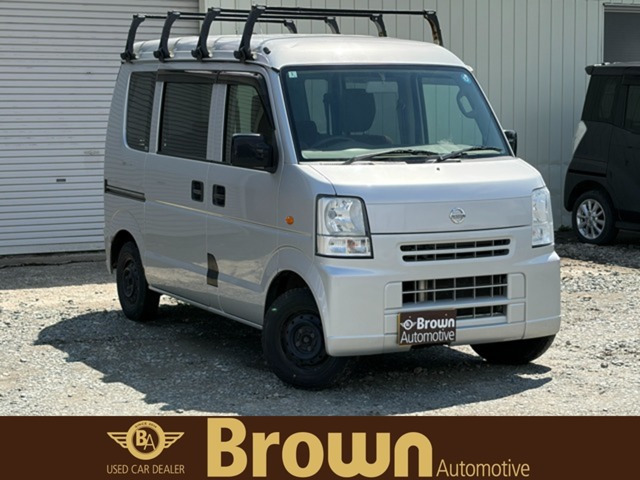 NV100クリッパー GX ハイルーフ 4WD 