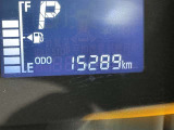撮影時の走行距離です。
