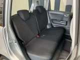 リアシートも広々としていて、座りやすいです。