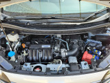 エンジンルーム内もクリーニング施工済みです。きれいな状態をお確かめください!