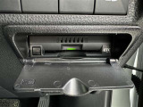 ETC車載器付きです。高速道路の料金所もスムーズに通過できます。
