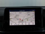 純正メモリーナビ装備です。