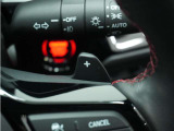 ◆パドルシフト装備◆オートマチック車でもミッション車のようなフィーリングを楽しめます。エンジンブレーキを使いたい時に役立ちます。