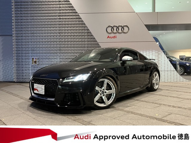 TT RSクーペ 2.5 4WD 