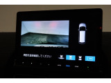 ◆◆バックカメラの画像です。車庫入れの安心感がアップしますね☆