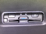 ビルトインタイプの【ETC】で見た目もスッキリ。高速道路の利用にとても便利です。