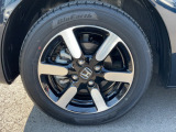 純正アルミホイール装着になります♪