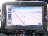 日産純正ナビゲーションシステムが付いてます。