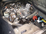 2800ccディーゼルターボエンジン☆エンジンルームもしっかり洗浄!
