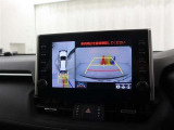 ☆パノラミックビューモニター付きです♪直接目視できないところも確認できるシースルービュー機能と、見通しの悪い場所からの発進をサポートするパノラミックビュー&ワイドフロントビュー機能があります。