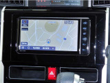ナビゲーション付きなので、いつでもどこでも行きたい場所へ。初めての道でも迷わず安心快適ドライブが楽しめます!