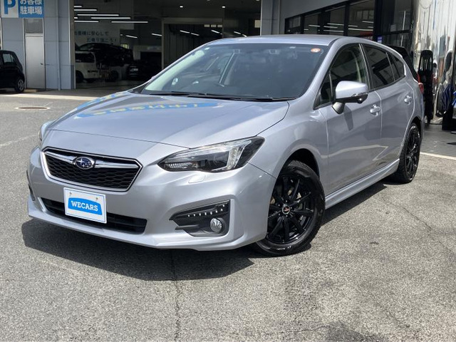 インプレッサスポーツ 1.6 i-L アイサイト Sスタイル 4WD 