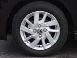 【タイヤ】 【純正14インチアルミホイール】《155/65R14》専用のアルミなのでお車のイメージぴったりですね!
