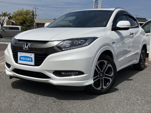 ヴェゼル 1.5 ハイブリッド Z ホンダセンシング 